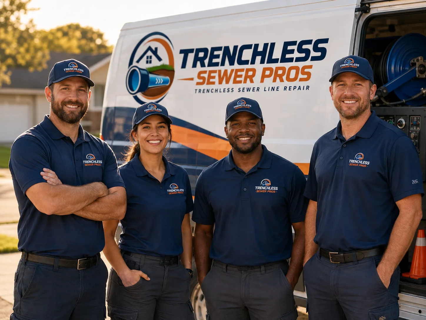 Trenchless Sewer Repair company in Remlap, AL